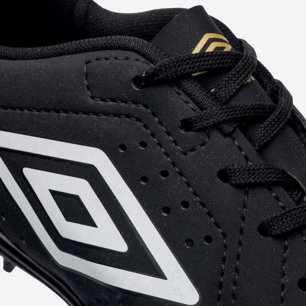 Chuteira Society Umbro Neo Striker Preto/Branco 8
