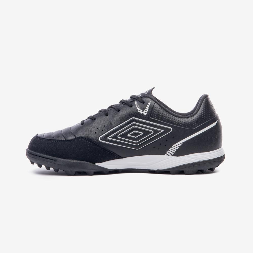 Chuteira Society Umbro Neo-Comfort Preto/Branco 2