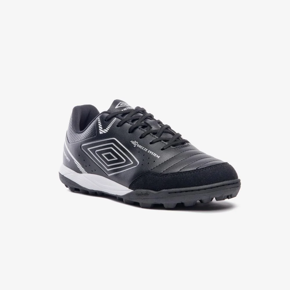 Chuteira Society Umbro Neo-Comfort Preto/Branco 3