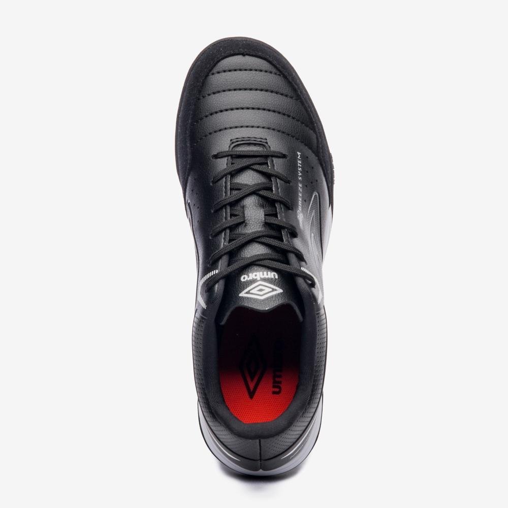 Chuteira Society Umbro Neo-Comfort Preto/Branco 4