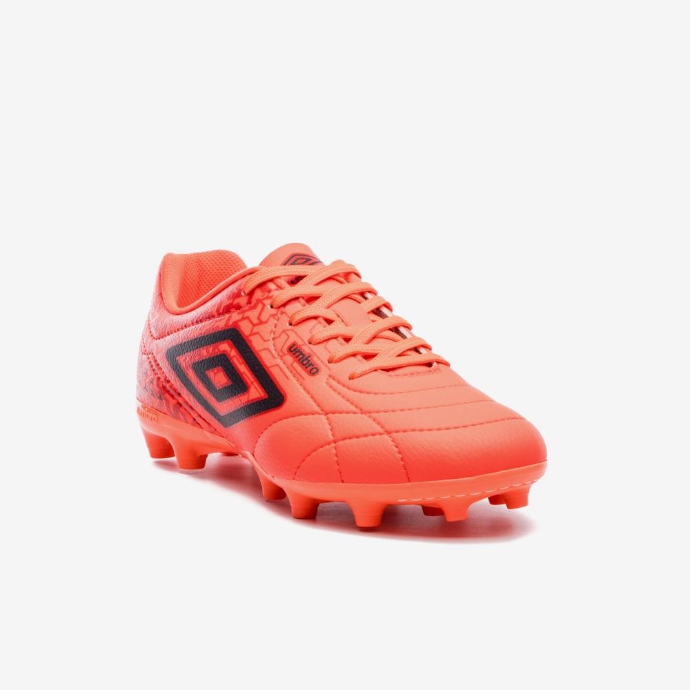 Chuteira Campo Umbro Class Neo Laranja/Preto 3