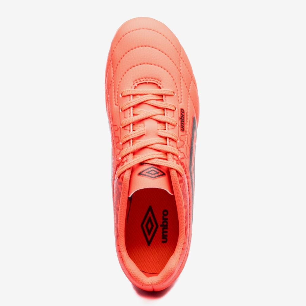Chuteira Campo Umbro Class Neo Laranja/Preto 4