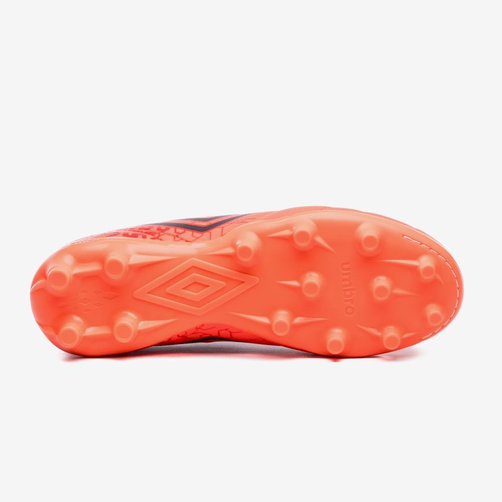 Chuteira Campo Umbro Class Neo Laranja/Preto 5