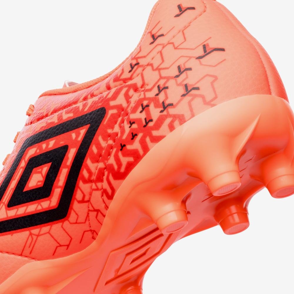 Chuteira Campo Umbro Class Neo Laranja/Preto 8