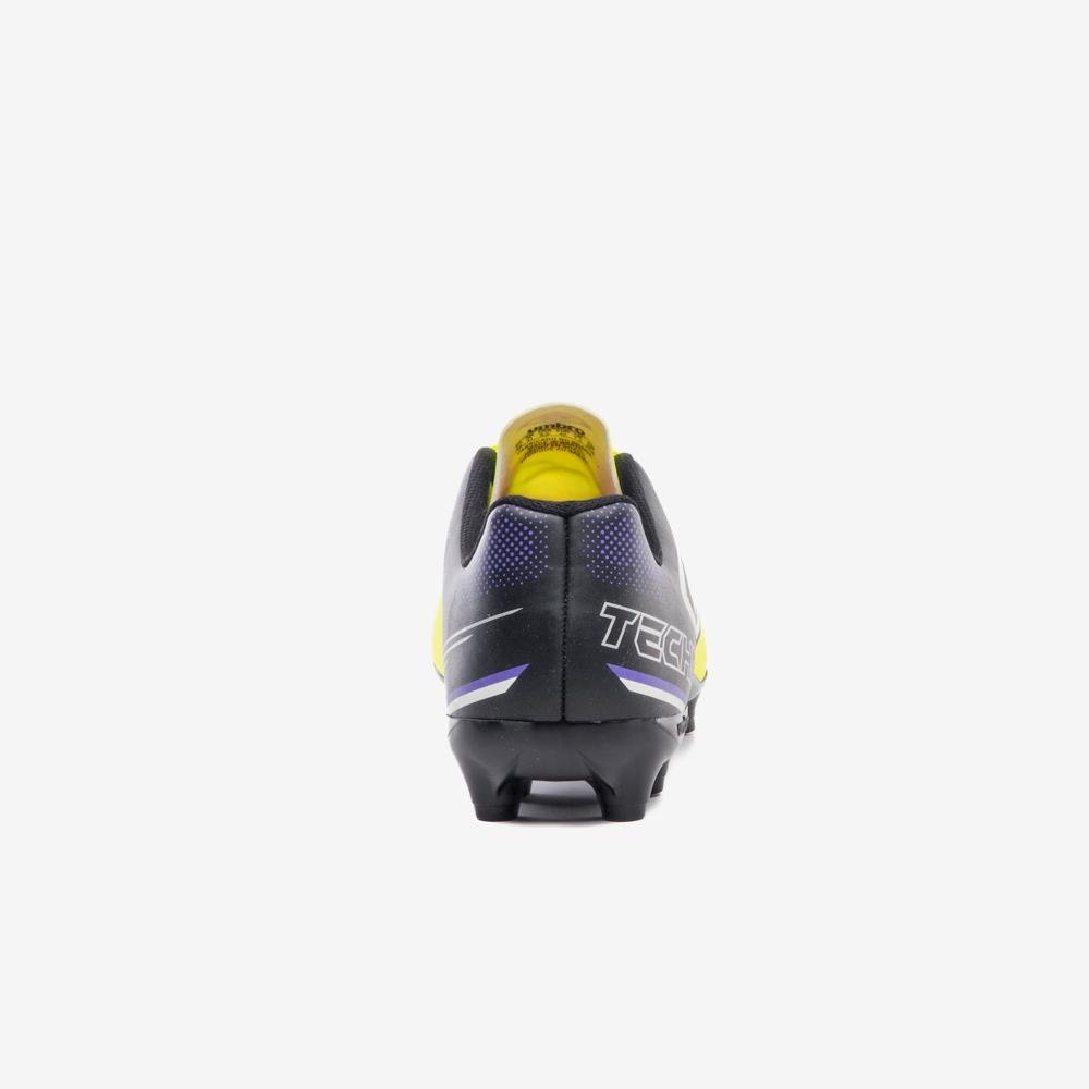 Chuteira Campo Umbro Techno Ii Amarelo/Preto/Branco 6