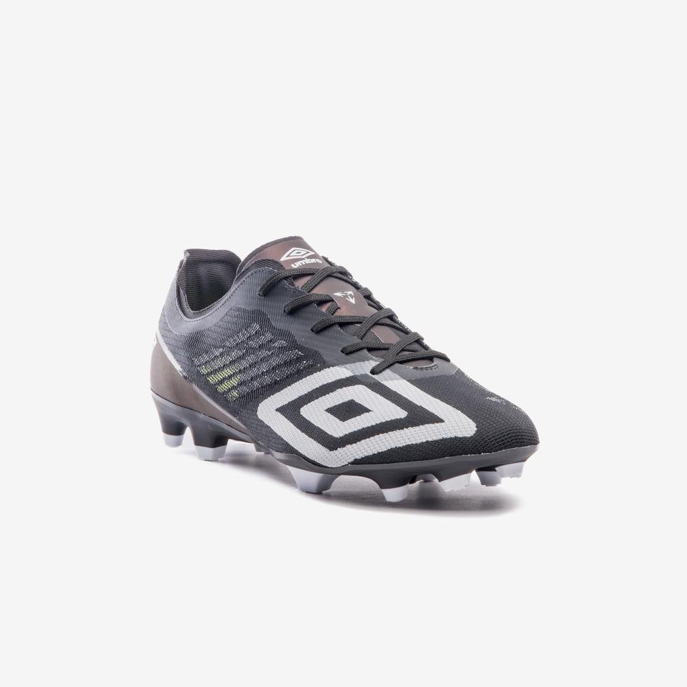 Chuteira Campo Umbro Velocita Decimo Premier Preto/Branco 3
