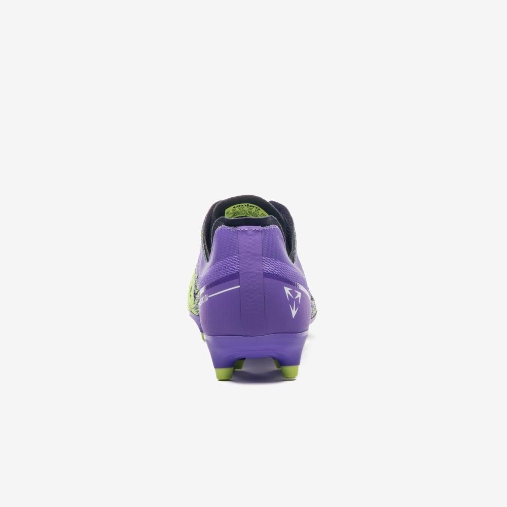 Chuteira Campo Umbro Velocita Decimo Premier Roxo/Preto/Verde 6