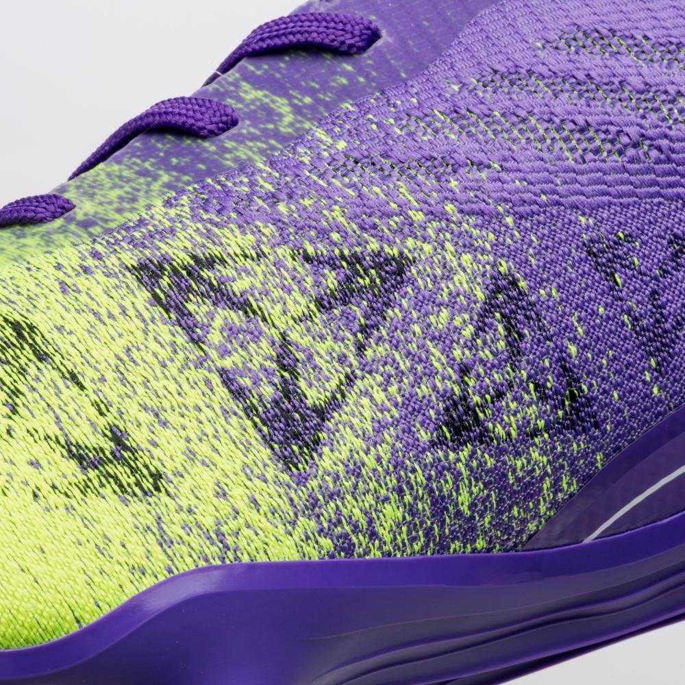 Chuteira Campo Umbro Velocita Decimo Premier Roxo/Preto/Verde 7