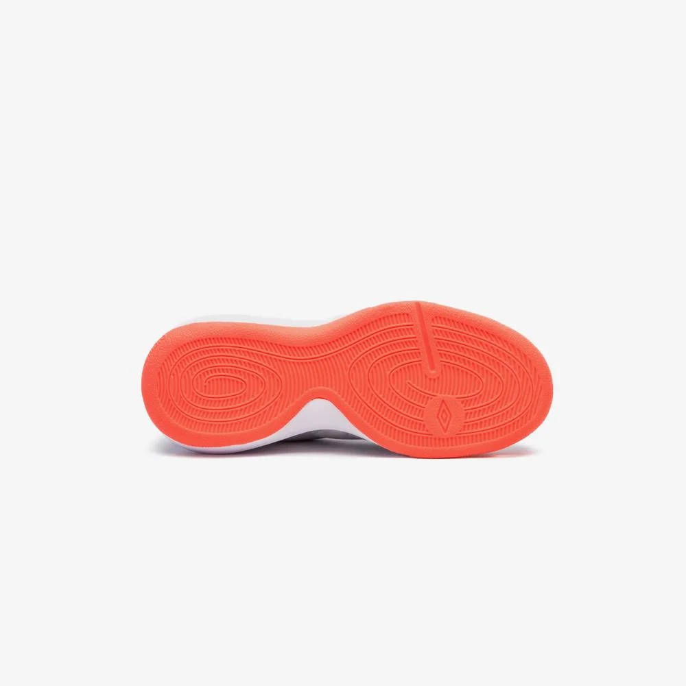 Chuteira Futsal Umbro Br Futsal Jr Cinza/Azul/Laranja 5