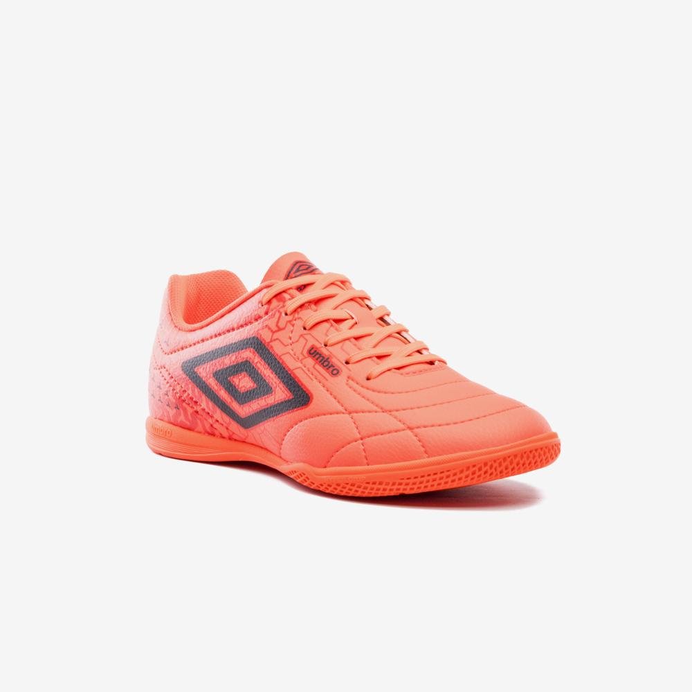 Chuteira Futsal Umbro Class Neo Laranja/Preto 3