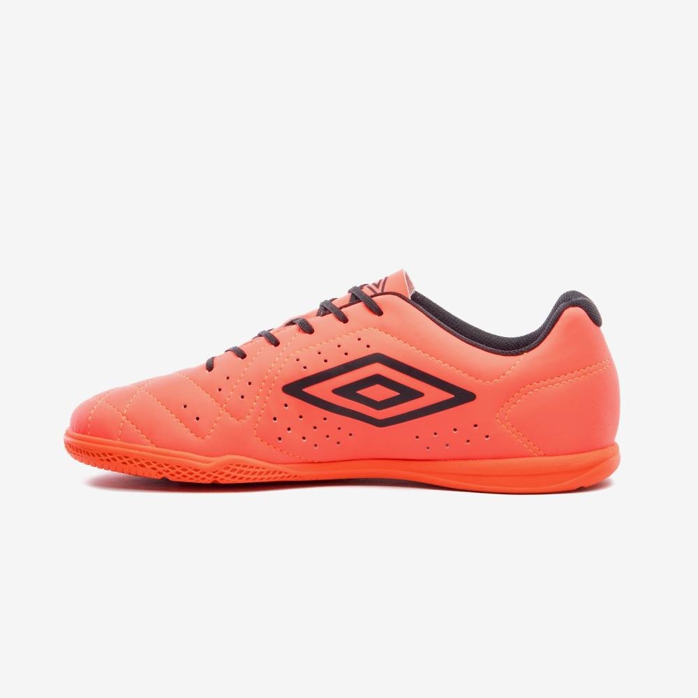 Chuteira Futsal Umbro Neo Striker Laranja/Preto 2