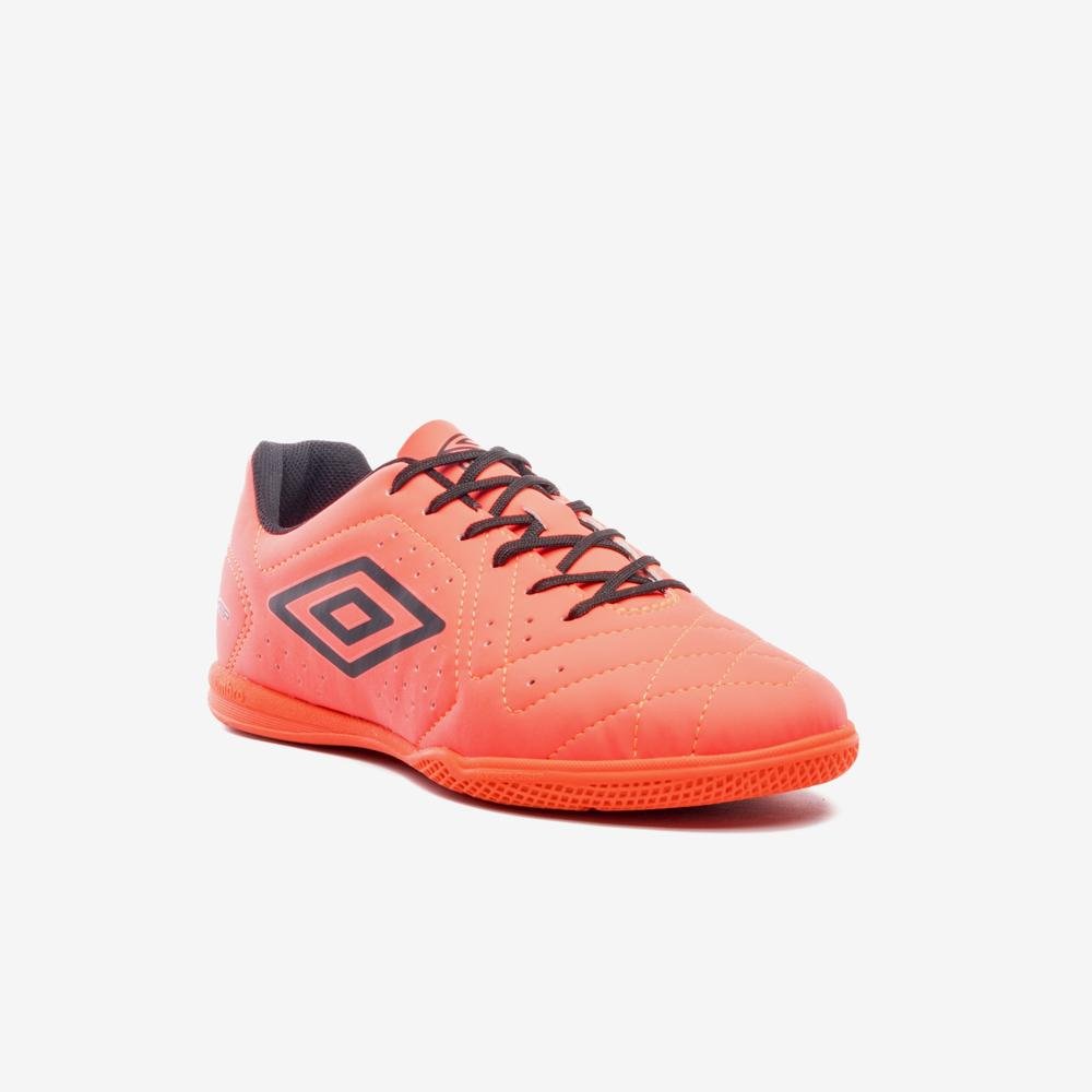 Chuteira Futsal Umbro Neo Striker Laranja/Preto 3