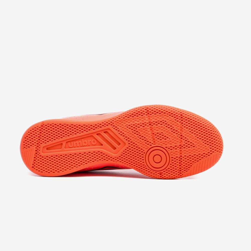 Chuteira Futsal Umbro Neo Striker Laranja/Preto 5