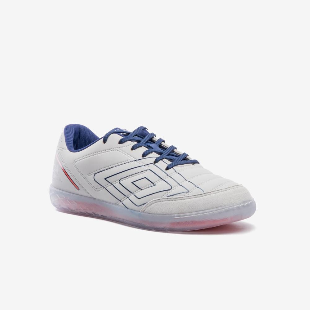 Chuteira Futsal Umbro Br Futsal Branco 3