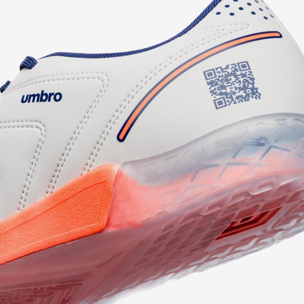 Chuteira Futsal Umbro Br Futsal Branco 8