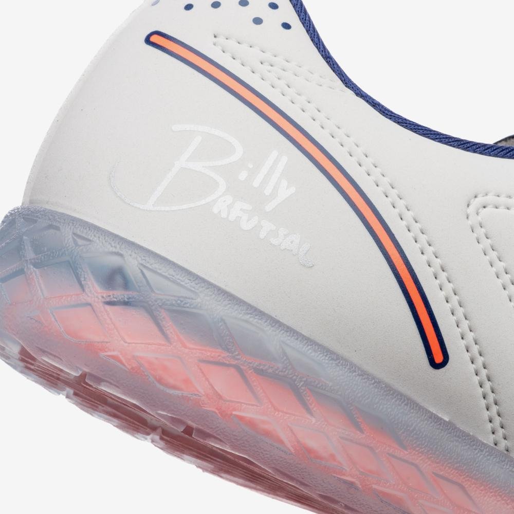 Chuteira Futsal Umbro Br Futsal Branco 9