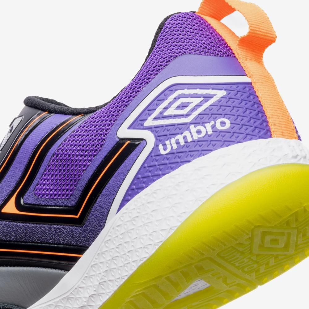 Chuteira Futsal Umbro Pro 5 Bump Multicores 9