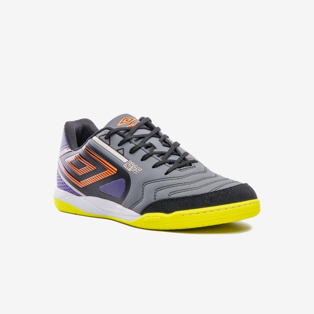 Chuteira Futsal Umbro Pro 5 Bump Club Multicores 3