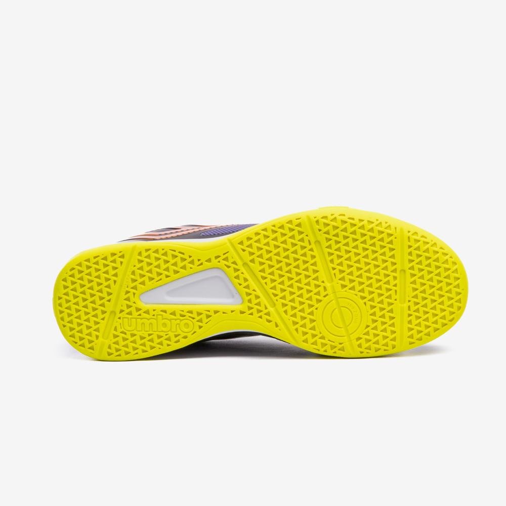 Chuteira Futsal Umbro Pro 5 Bump Club Multicores 5