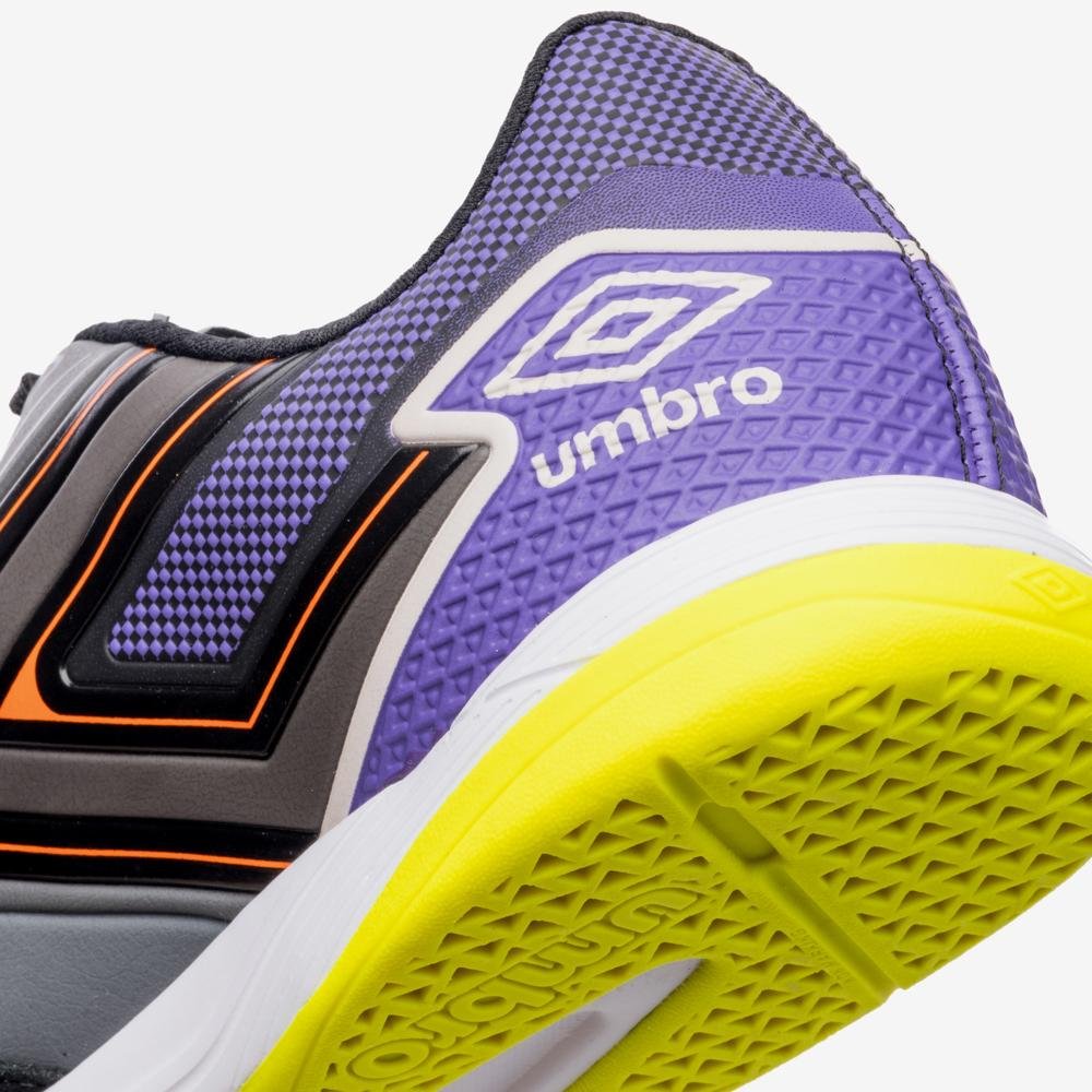 Chuteira Futsal Umbro Pro 5 Bump Club Multicores 8