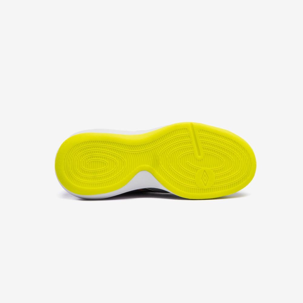 Chuteira Futsal Umbro Pro 5 Jr Cinza 5