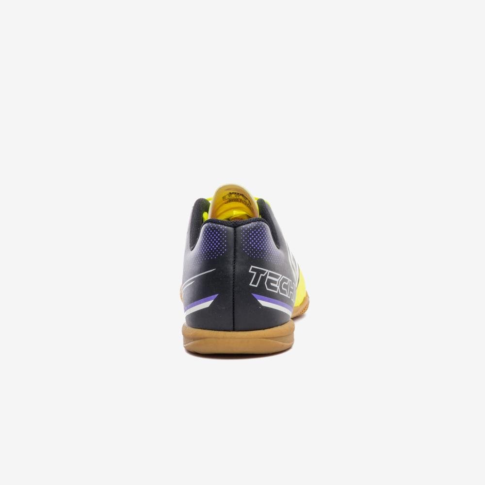 Chuteira Futsal Umbro Techno Ii Amarelo/Preto/Branco 6