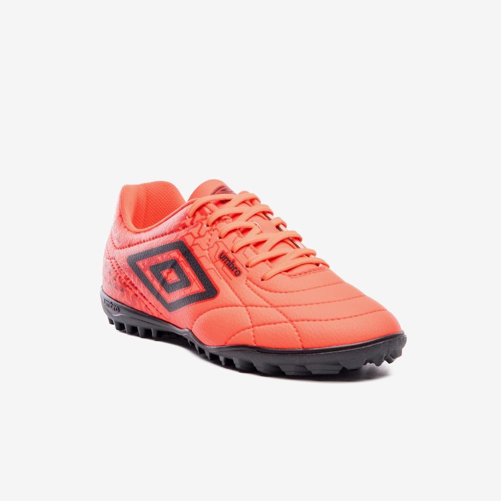 Chuteira Society Umbro Class Neo Laranja/Preto 3