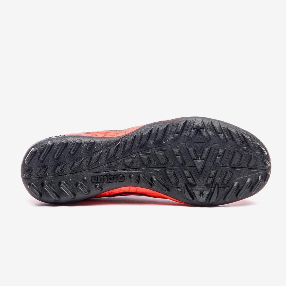 Chuteira Society Umbro Class Neo Laranja/Preto 5