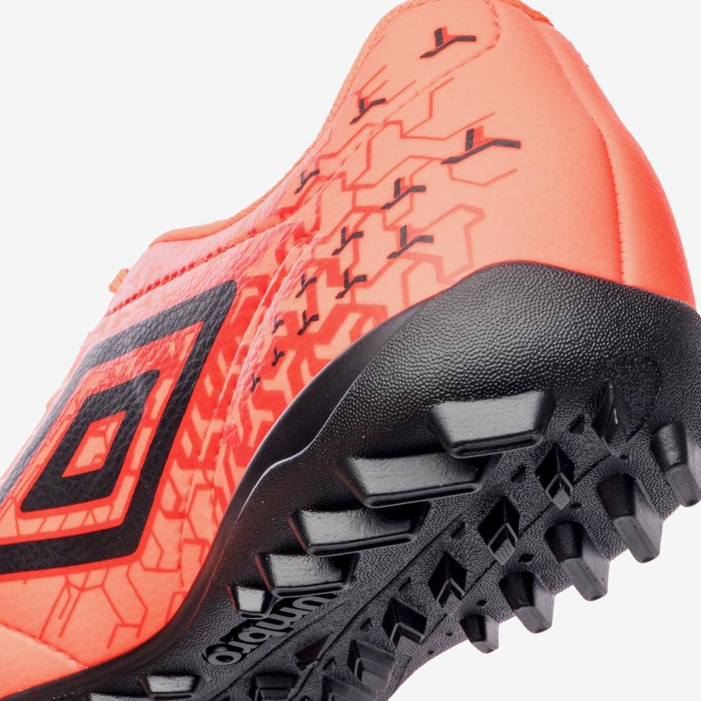 Chuteira Society Umbro Class Neo Laranja/Preto 8