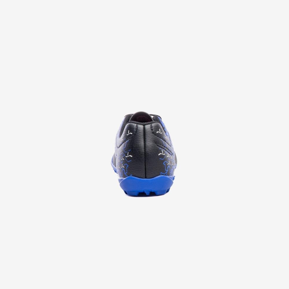 Chuteira Society Umbro Class Neo Jr Preto/Azul 6