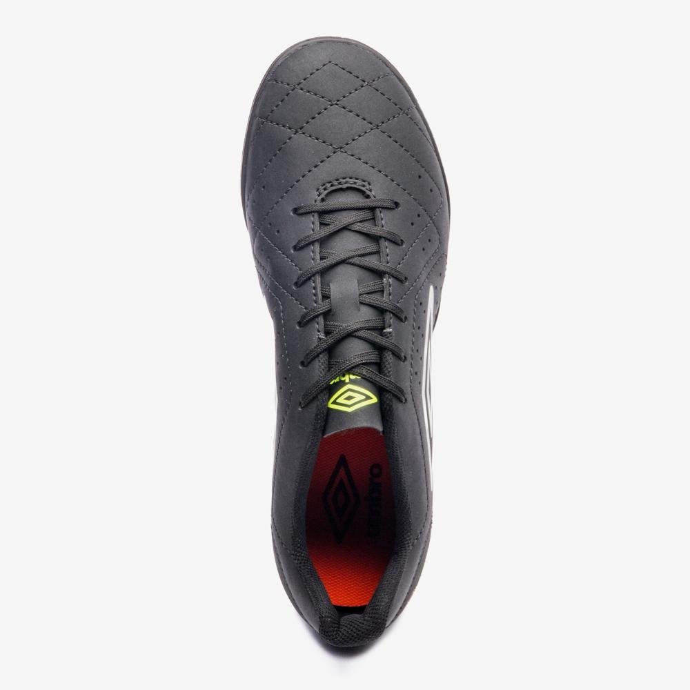 Chuteira Society Umbro Neo Striker Preto/Branco 4