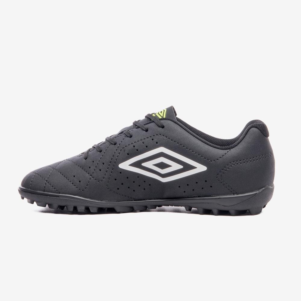Chuteira Society Umbro Neo Striker Preto/Branco 2