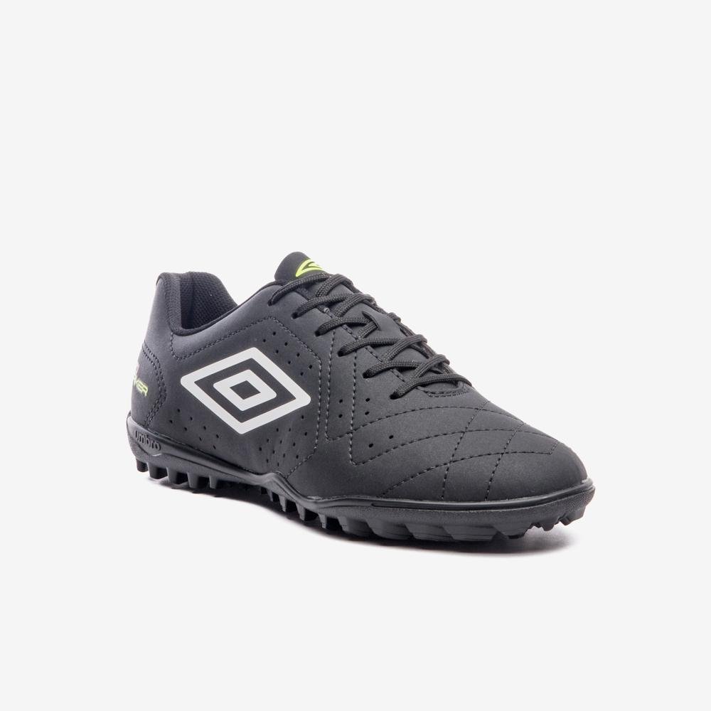 Chuteira Society Umbro Neo Striker Preto/Branco 3