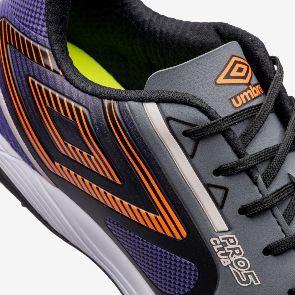 Chuteira Society Umbro Pro 5 Bump Club Multicores 7