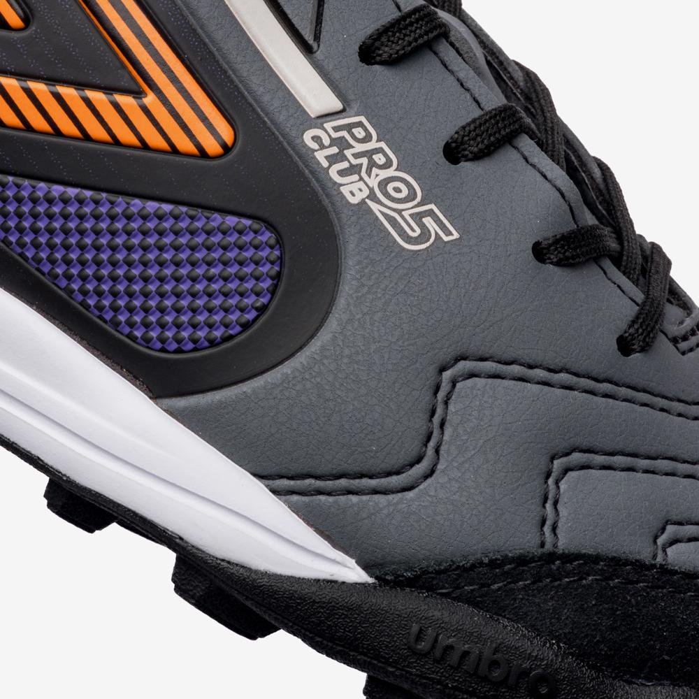 Chuteira Society Umbro Pro 5 Bump Club Multicores 9
