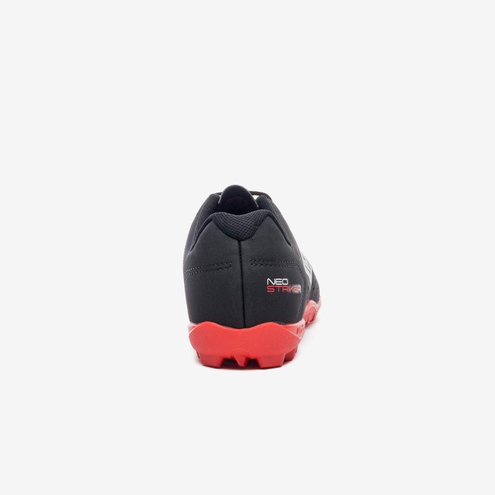 Chuteira Society Umbro Neo Striker Preto/Laranja 6