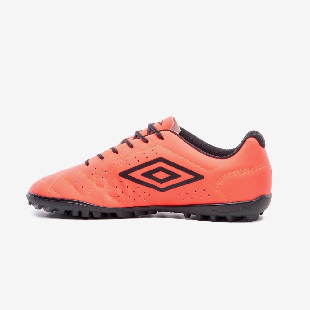 Chuteira Society Umbro Neo Striker Laranja/Preto 2