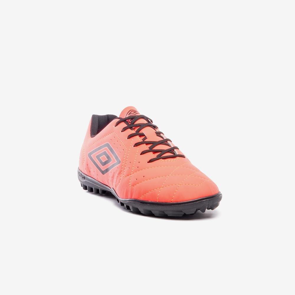 Chuteira Society Umbro Neo Striker Laranja/Preto 3