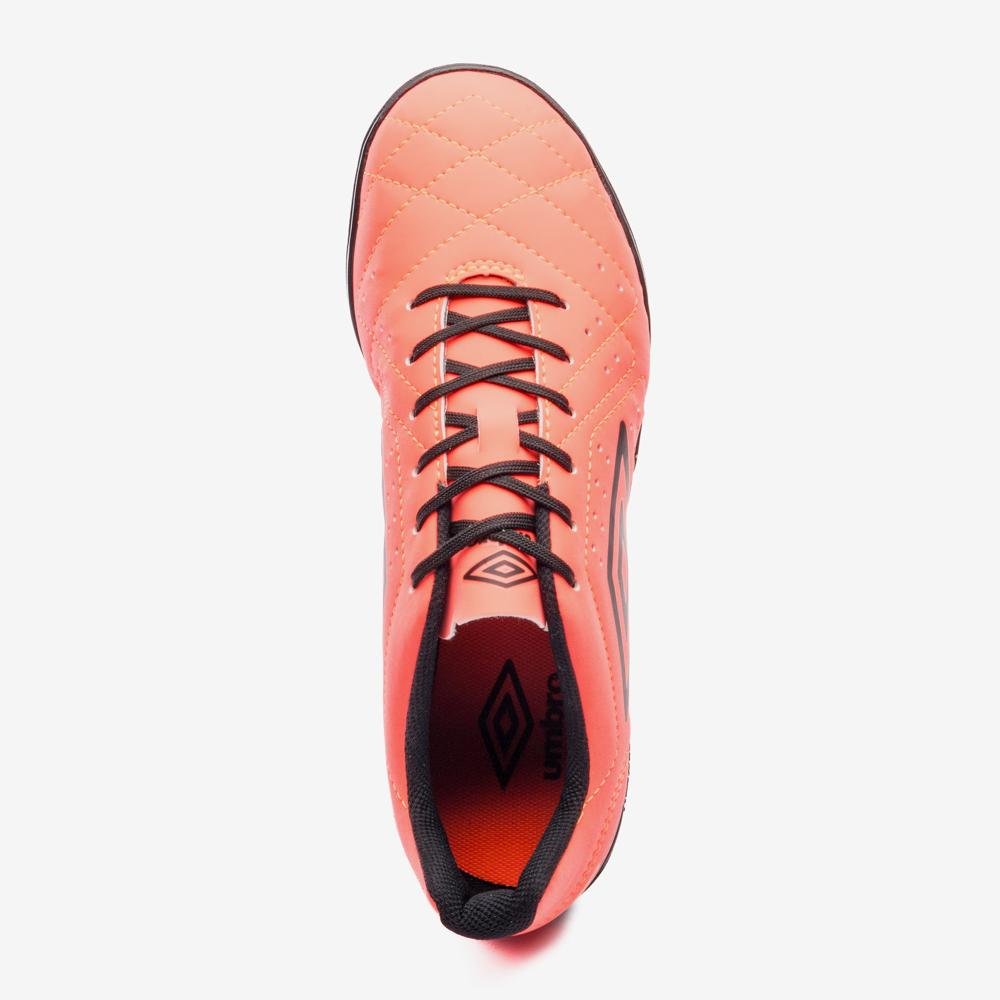 Chuteira Society Umbro Neo Striker Laranja/Preto 4