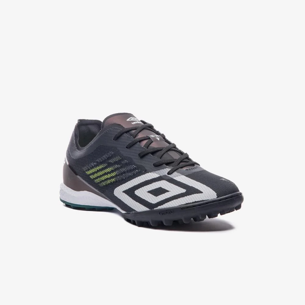 Chuteira Society Umbro Velocita Decimo Premier Preto/Cinza 3