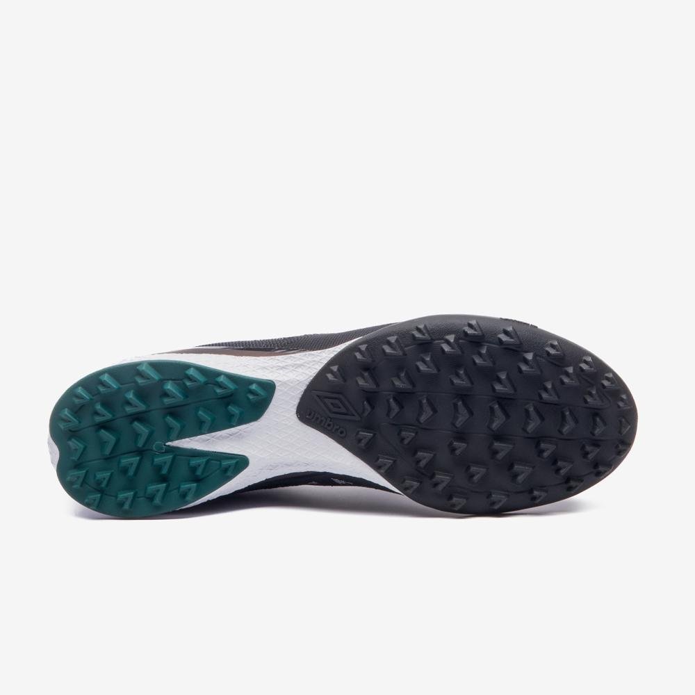 Chuteira Society Umbro Velocita Decimo Premier Preto/Cinza 5