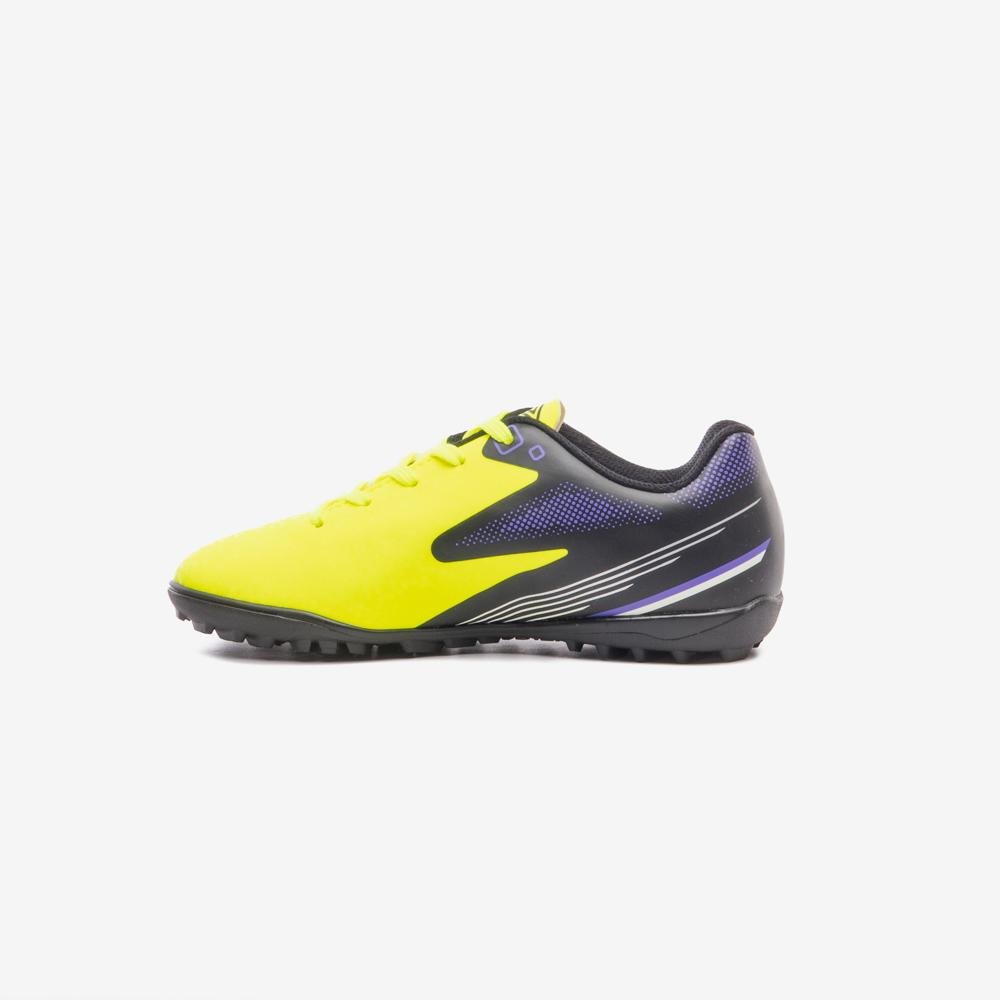 Chuteira Society Umbro Techno II Jr Amarelo/Preto/Branco 2