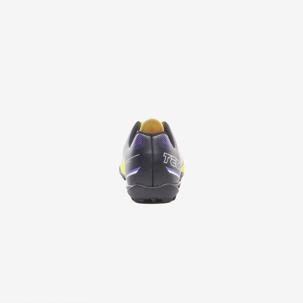 Chuteira Society Umbro Techno II Jr Amarelo/Preto/Branco 6