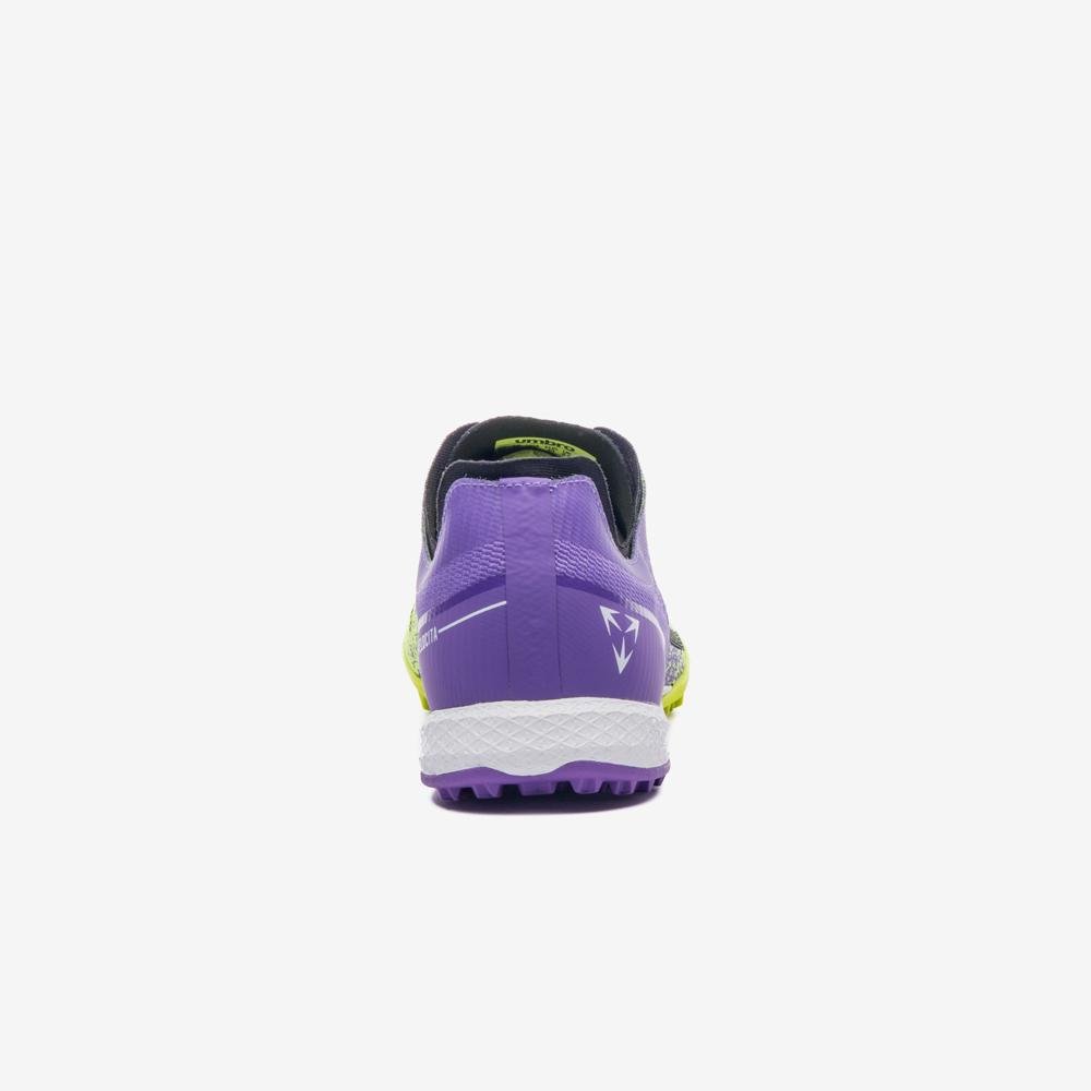 Chuteira Society Umbro Velocita Decimo Premier Roxo/Preto/Verde 6