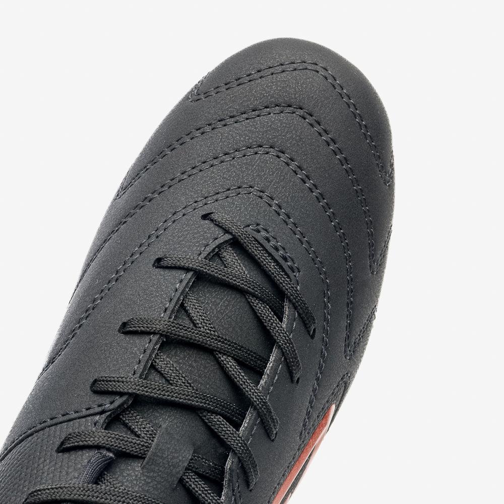 Chuteira Campo Umbro Adamant Master Class Club Preto/Vermelho 8
