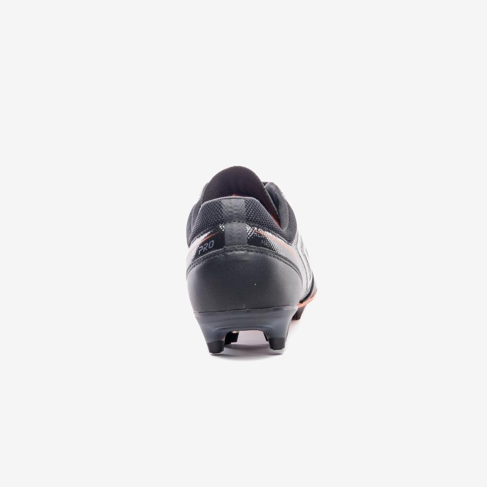 Chuteira Campo Umbro Adamant Master Class Pro Preto/Laranja 6