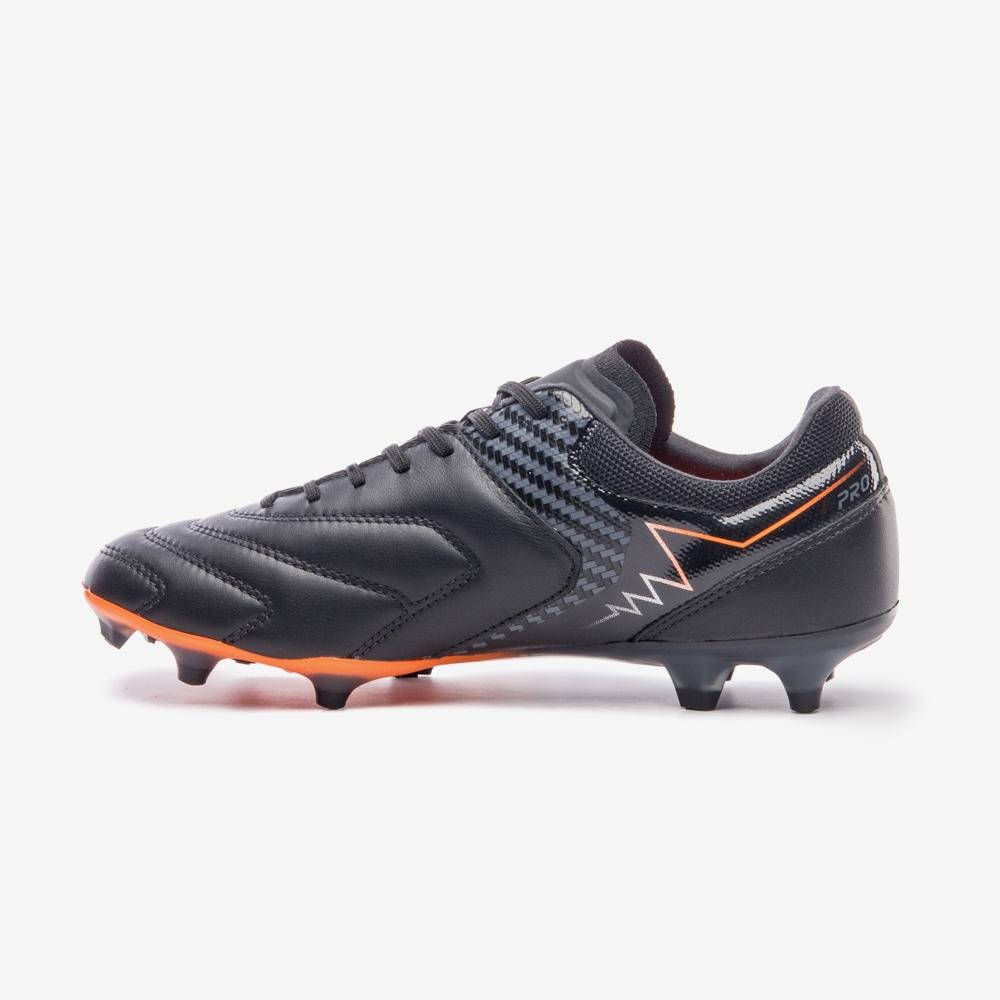 Chuteira Campo Umbro Adamant Master Class Pro Preto/Laranja 2