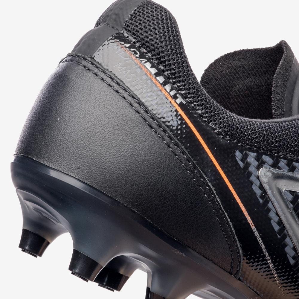 Chuteira Campo Umbro Adamant Master Class Pro Preto/Laranja 8