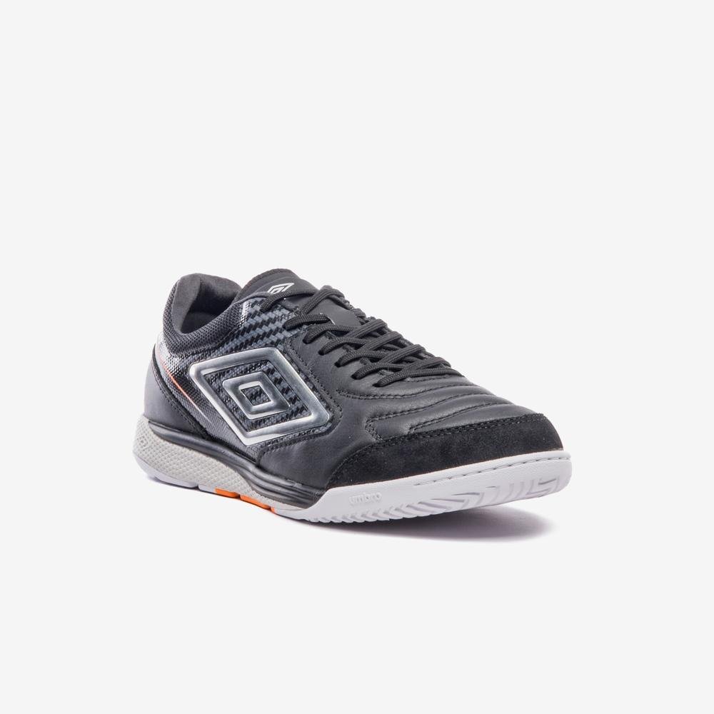 Chuteira Futsal Umbro Adamant Master Class Pro Bump Preto 3