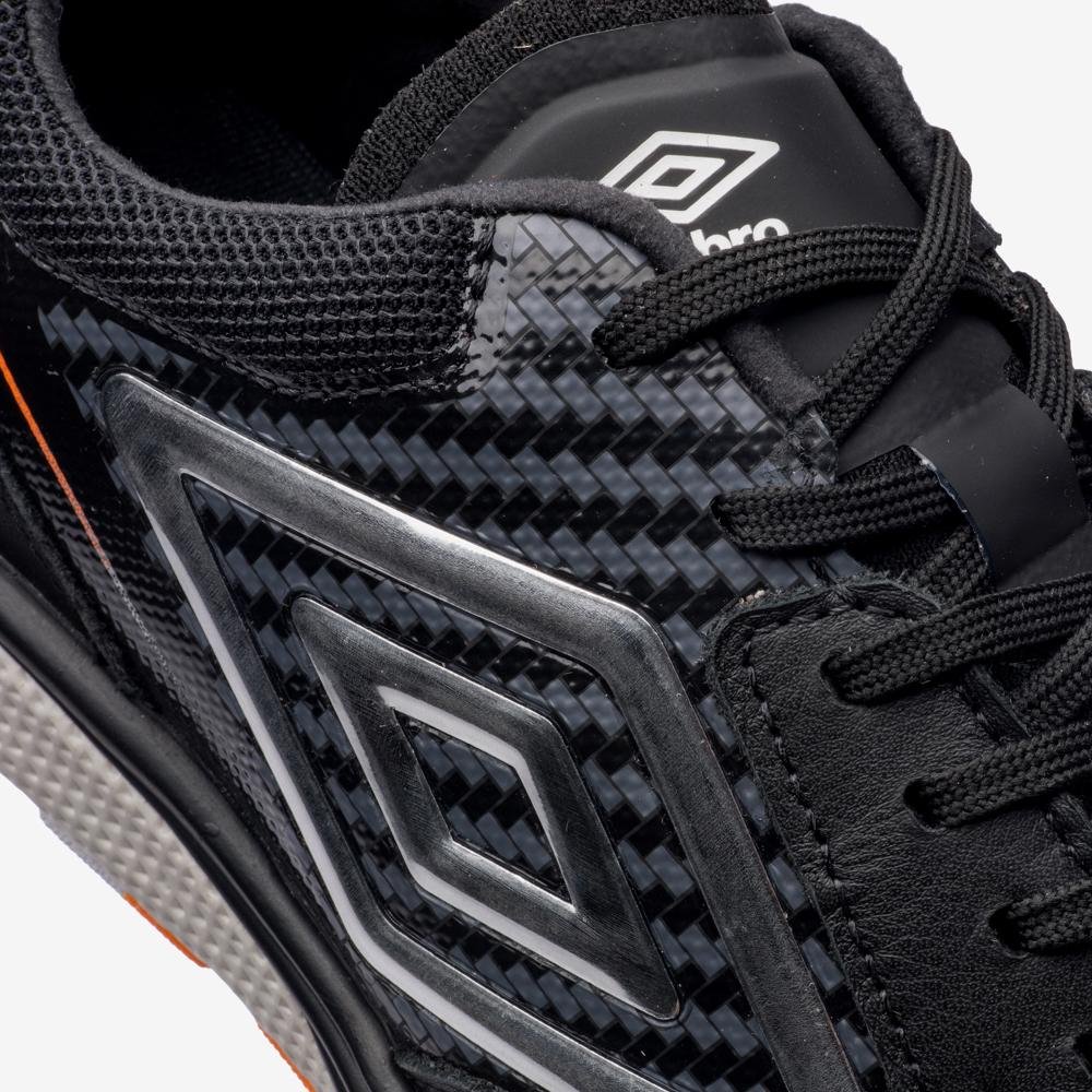 Chuteira Futsal Umbro Adamant Master Class Pro Bump Preto 7